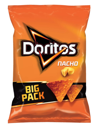 DORITOS Nachosy NACHO CHEESE 180G