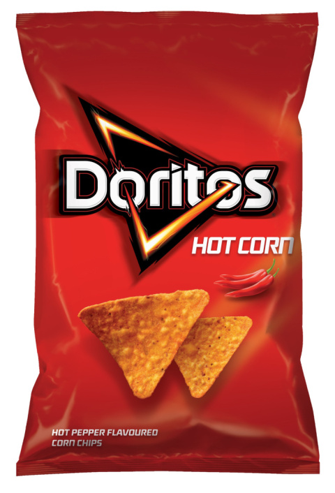 DORITOS Nachosy HOT CORN 100G