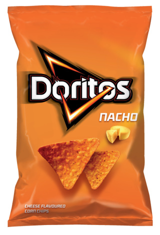 DORITOS Nachosy NACHO CHEESE 100G