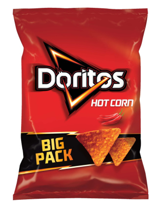 DORITOS Nachosy HOT CORN 180G