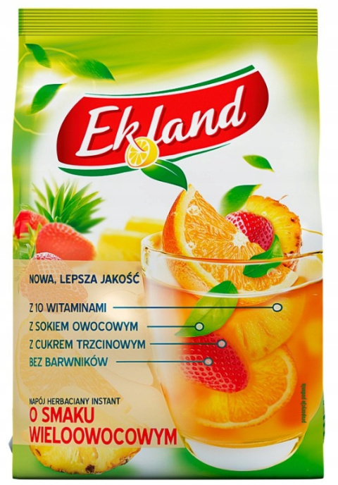 EKLAND NAPÓJ HERBACIANY O SMAKU WIELOOWOCOWYM 250 G