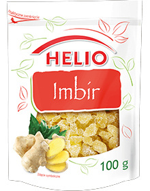 HELIO Imbir Kandyzowany 100g