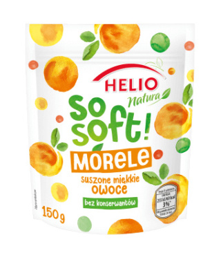 HELIO So Soft Natura Morele 150G