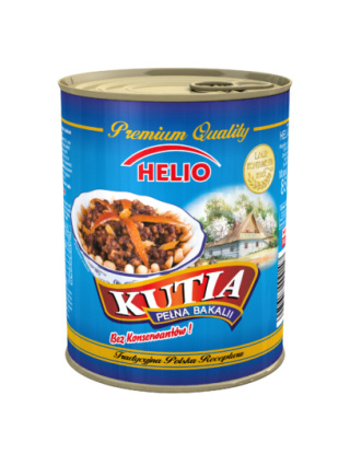 HELIO Kutia w puszce z bakaliami 850g