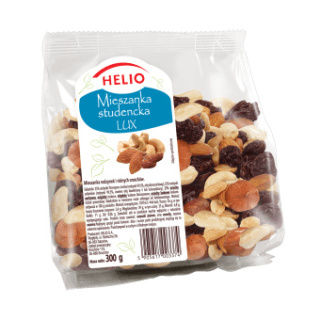 HELIO Mieszanka Studencka LUX 300g