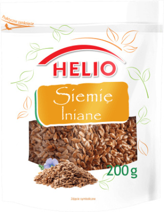 HELIO Siemię lniane 200G