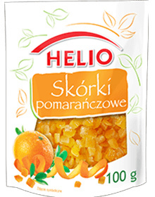 HELIO Skórki pomarańczowe 100G