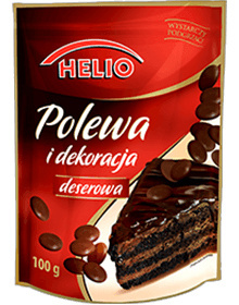 HELIO Polewa i dekoracja Deserowa 100G