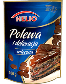 HELIO Polewa i dekoracja Mleczna 100G