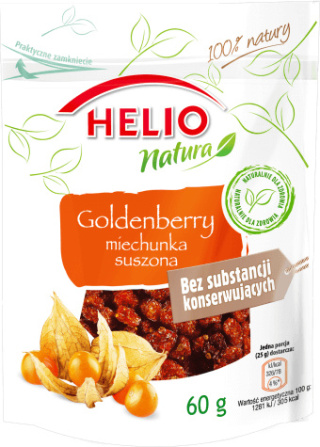 HELIO Goldenberry Miechunka suszona 60G