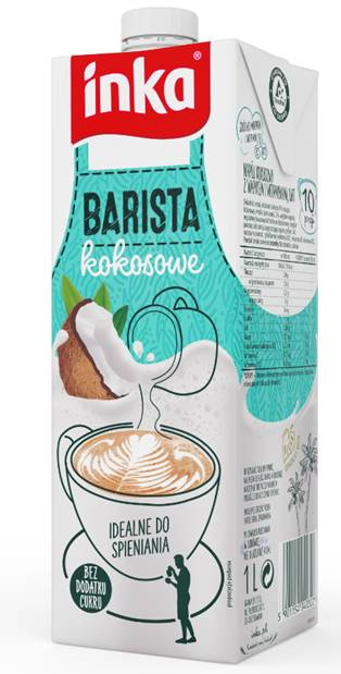 INKA BARISTA KOKOSOWE Napój kokosowy 1l