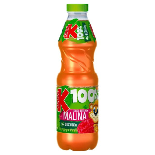 KUBUŚ BABY SOK 100% jabłko-marchew-malina 850 ML 0,85l