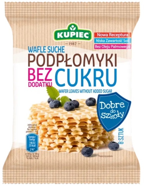 KUPIEC Podpłomyki bez dodatku cukru 70g