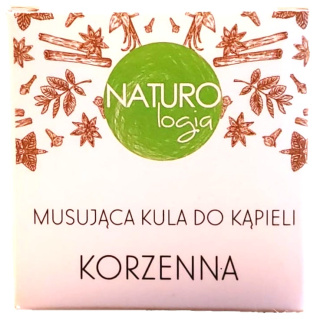 Kula do kąpieli KORZENNA NATUROLOGIA 75g