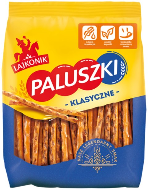 LAJKONIK Paluszki Słone 200g