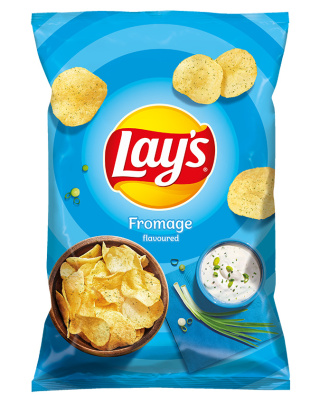 LAY'S Chipsy ziemniaczane Fromage 130g