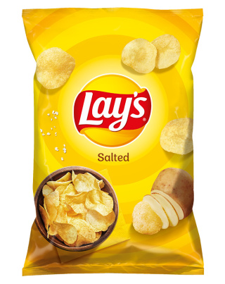 LAY'S Chipsy ziemniaczane Solone 130g