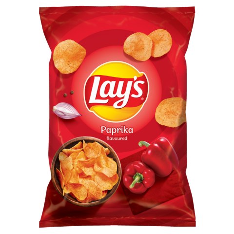 LAY'S Chipsy ziemniaczane Paprykowe 40g