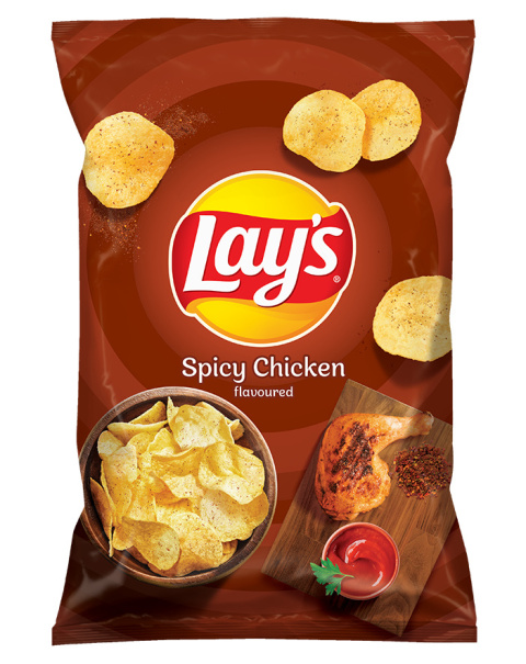 LAY'S Chipsy ziemniaczane Spicy Chicken 130g