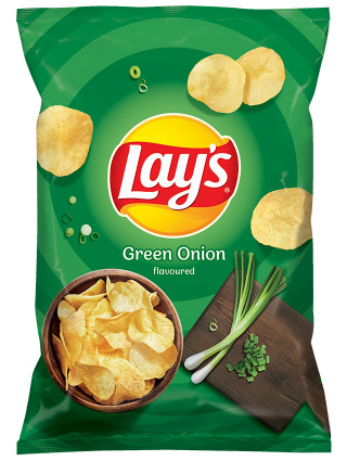 LAY'S Chipsy ziemniaczane Zielona cebulka 40g