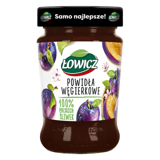 ŁOWICZ Powidła węgierkowe tradycyjne 290g