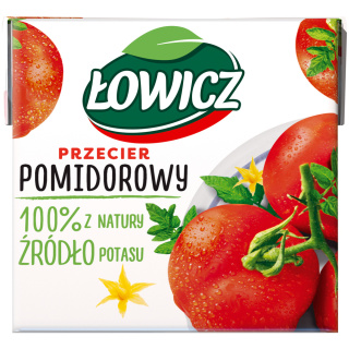 ŁOWICZ Przecier pomidorowy 100% kartonik 500g