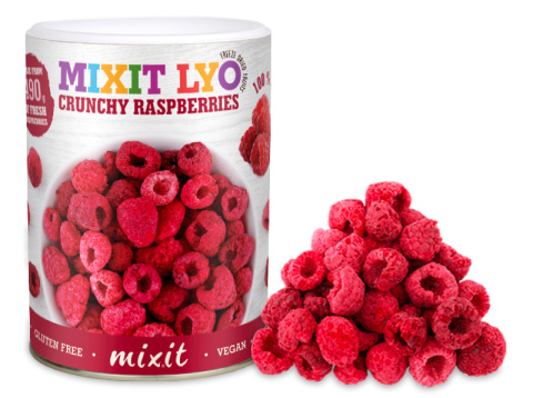 MIXIT chrupiąca malina liofilizowana 70g