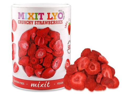 MIXIT Chrupiąca truskawka liofilizowana 50g