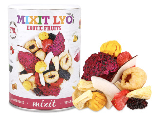 MIXIT Egzotyczny mix owoce liofilizowane 110g