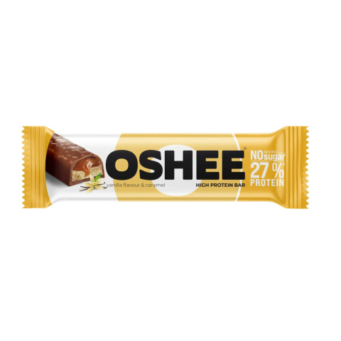 OSHEE BATON PROTEINOWY Vanilla & Caramel 49g