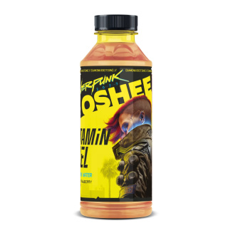 OSHEE Cyberpunk Vitamin Fuel napój witaminowy brzoskwinia - truskawka 555ml