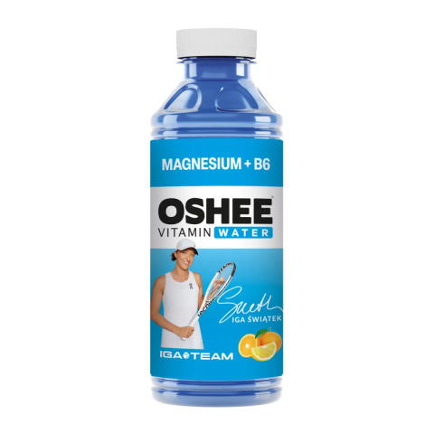 OSHEE Vitamin Water Napój witaminowy magnez + B6 555 ml