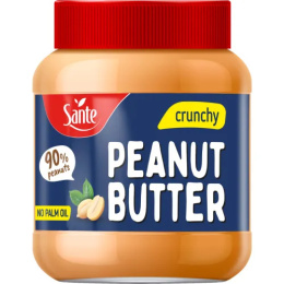 SANTE Peanut butter Crunchy 350g