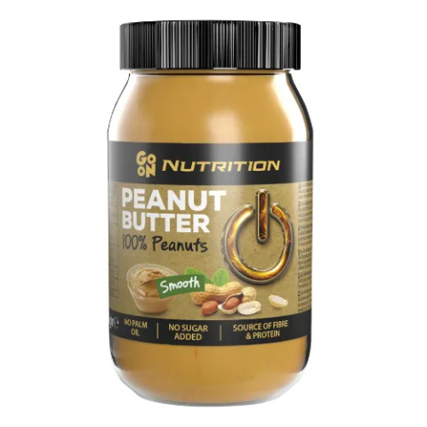 SANTE Go On Nutrition Peanut Butter 100% Smooth 900g