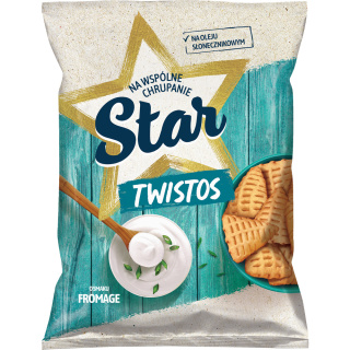 STAR Chrupki TWISTOS Fromage 70G