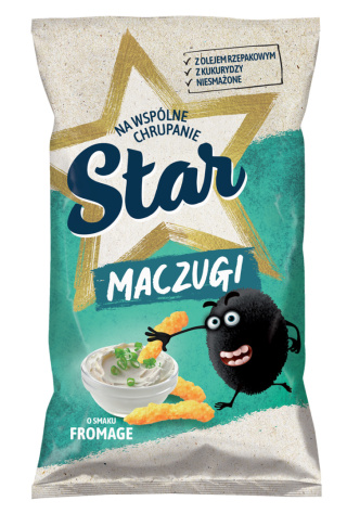 STAR Chrupki kukurydziane Maczugi Fromage 80G