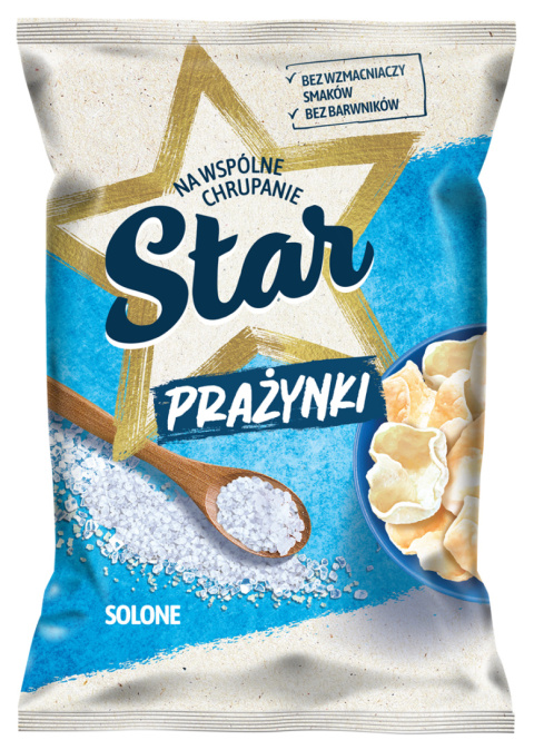 STAR Prażynki solone 95G