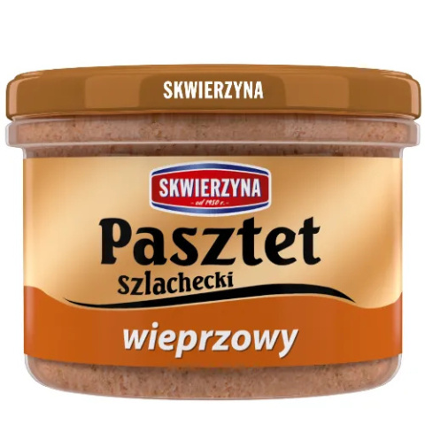 Skwierzyna Pasztet Szlachecki Wieprzowy w Słoiku 180g