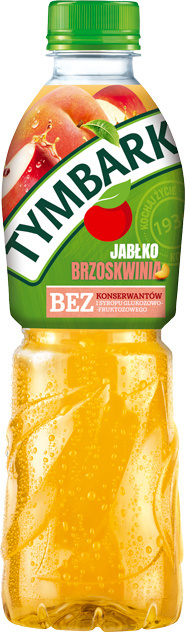 TYMBARK napój jabłko-brzoskwinia 500ml