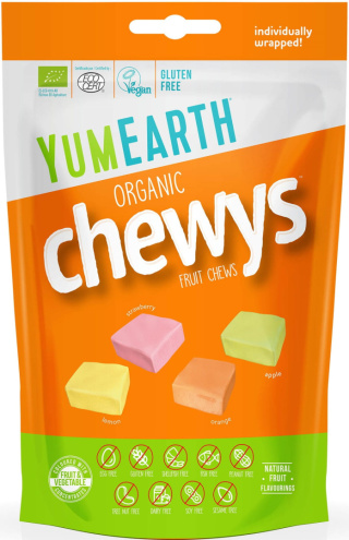 YumEarth Gumy rozpuszczalne EKO Chewys 142g