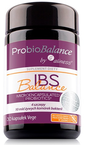 ALINESS ProbioBalance Probiotyk IBS Balance 10 mld 30 kapsułek