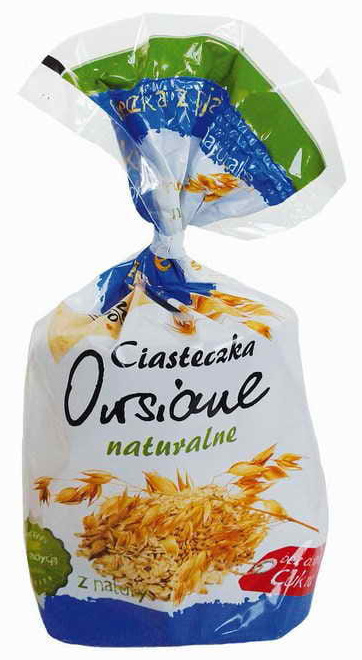 ANIA Ciasteczka Babci Ani owsiane naturalne 150g