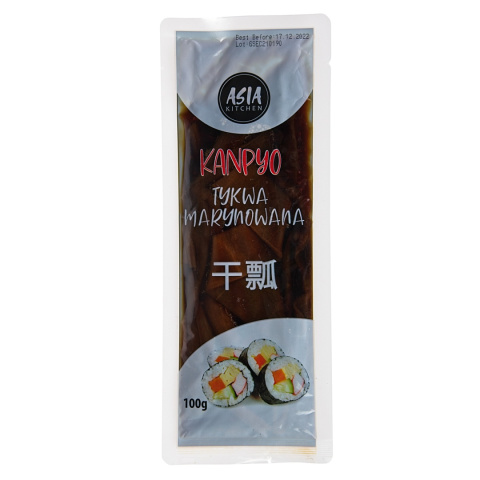 ASIA KITCHEN Tykwa marynowana Kanpyo 100 g