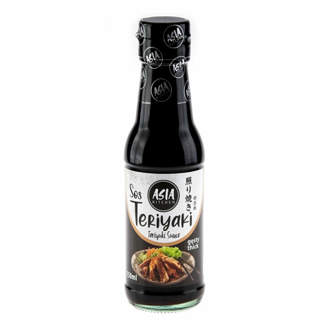 ASIA KITCHEN Sos Teriyaki 150ml gęsty