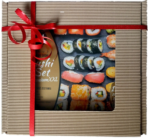 ASIA KITCHEN Zestaw Sushi Set Premium GOLD XXL + PAKOWANIE NA PREZENT