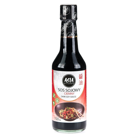 ASIAN KITCHEN Sos sojowy ciemny 150ml