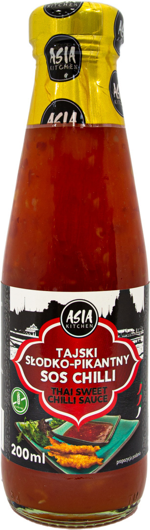 ASIAN KITCHEN Tajski sos słodko – pikantny chilli 200ml