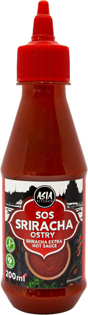 ASIAN KITCHEN Sos Sriracha ostry extra hot 200ml