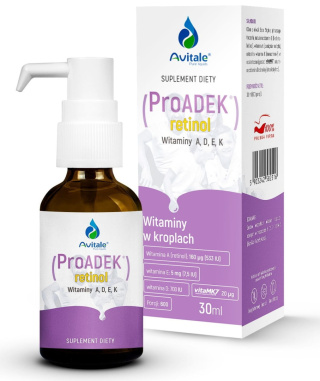 Avitale Witamina ProADEK® retinol 30 ml