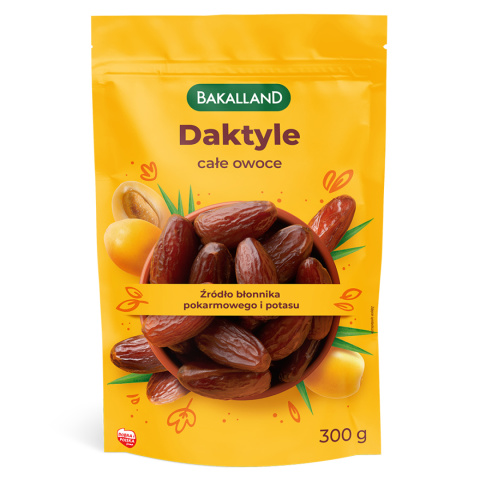 BAKALLAND DAKTYLE SUSZONE 300G